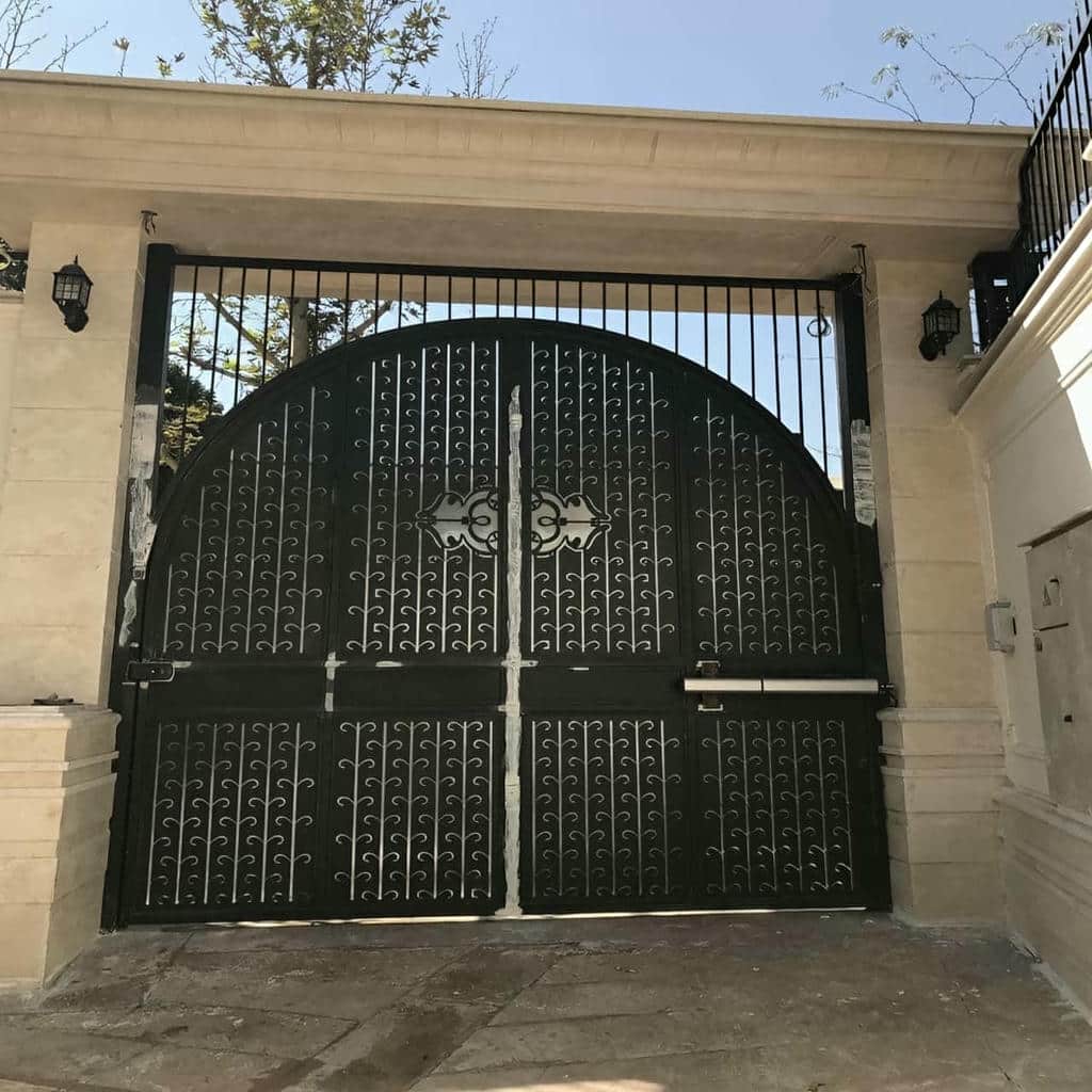 خرید جک درب پارکینگ بازویی مسکونی در ساری