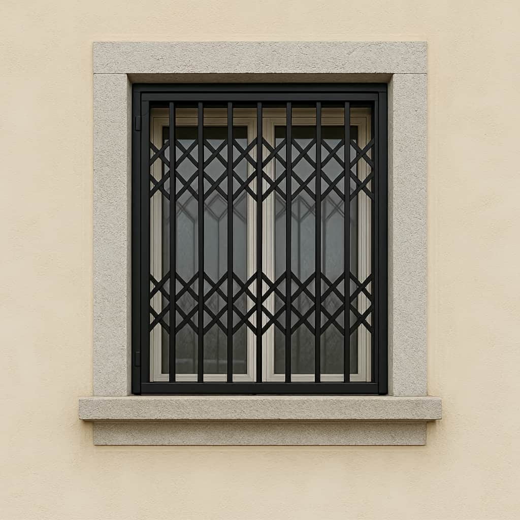 خرید حفاظ پنجره مدرن هندسی در سیرجان