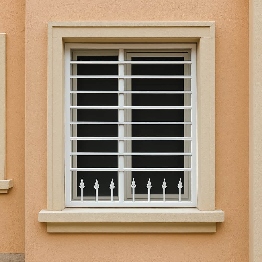 خرید حفاظ پنجره مدرن هندسی در اندیشه