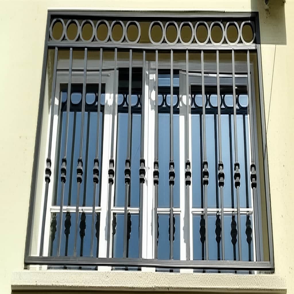 خرید حفاظ پنجره مهار چهارچوبی در یاسوج