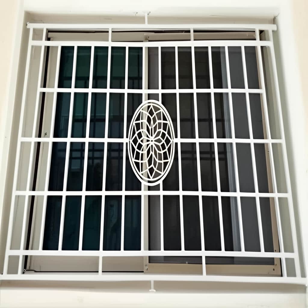 کارخانه حفاظ پنجره ضدزنگ مقاوم در کمال شهر