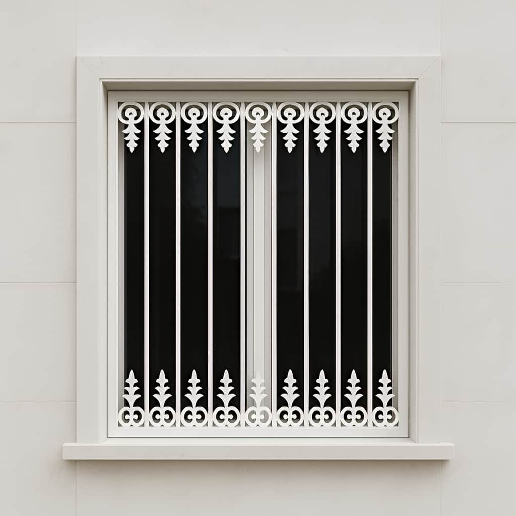 فروش حفاظ پنجره پروفیل تقویت شده در مریوان