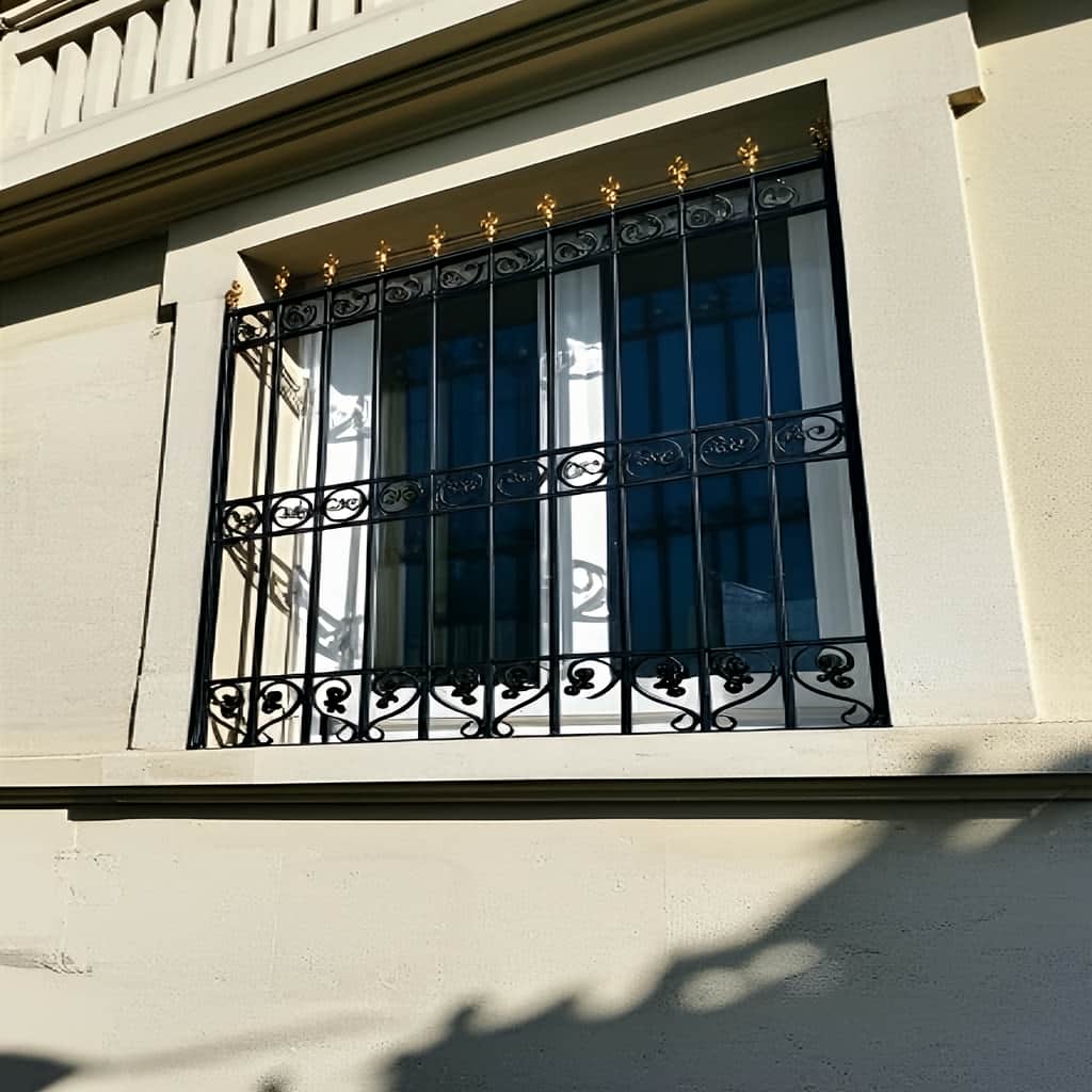 قیمت حفاظ پنجره فرفورژه کلاسیک در بابل