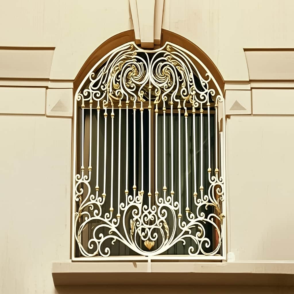 خرید حفاظ پنجره مدرن هندسی در سقز