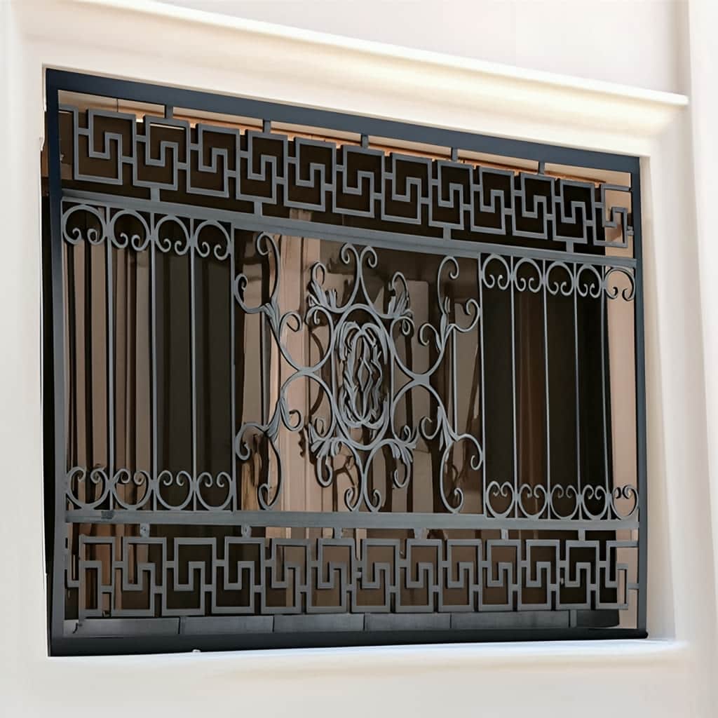 خرید حفاظ پنجره مدرن هندسی در کمال شهر