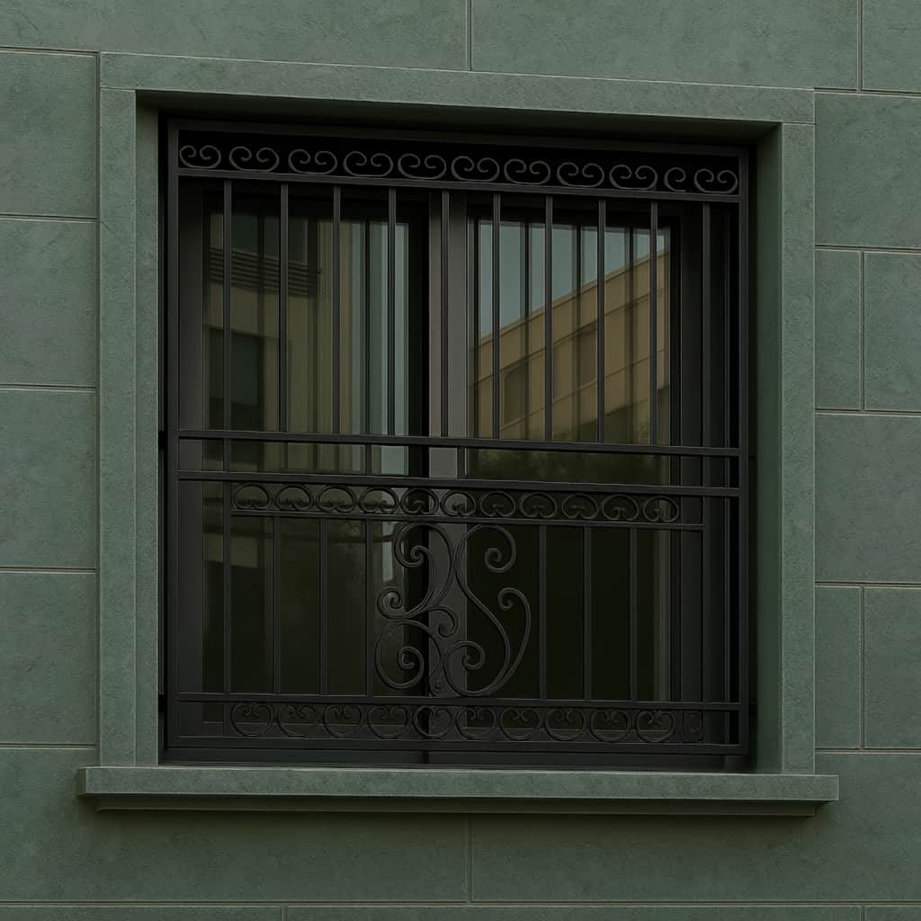 قیمت حفاظ پنجره فرفورژه کلاسیک در شهرکرد