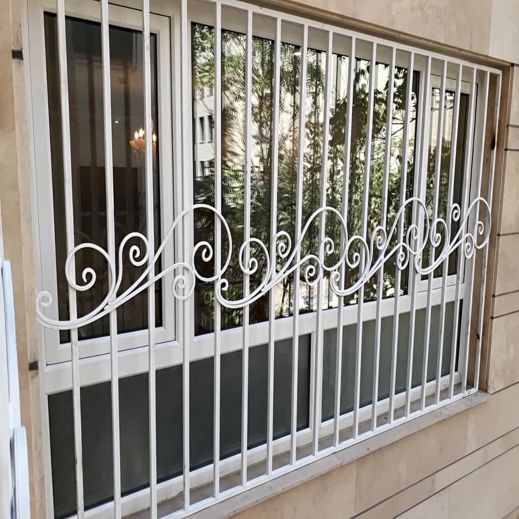 کارخانه حفاظ پنجره ضدزنگ صنعتی در خرم آباد