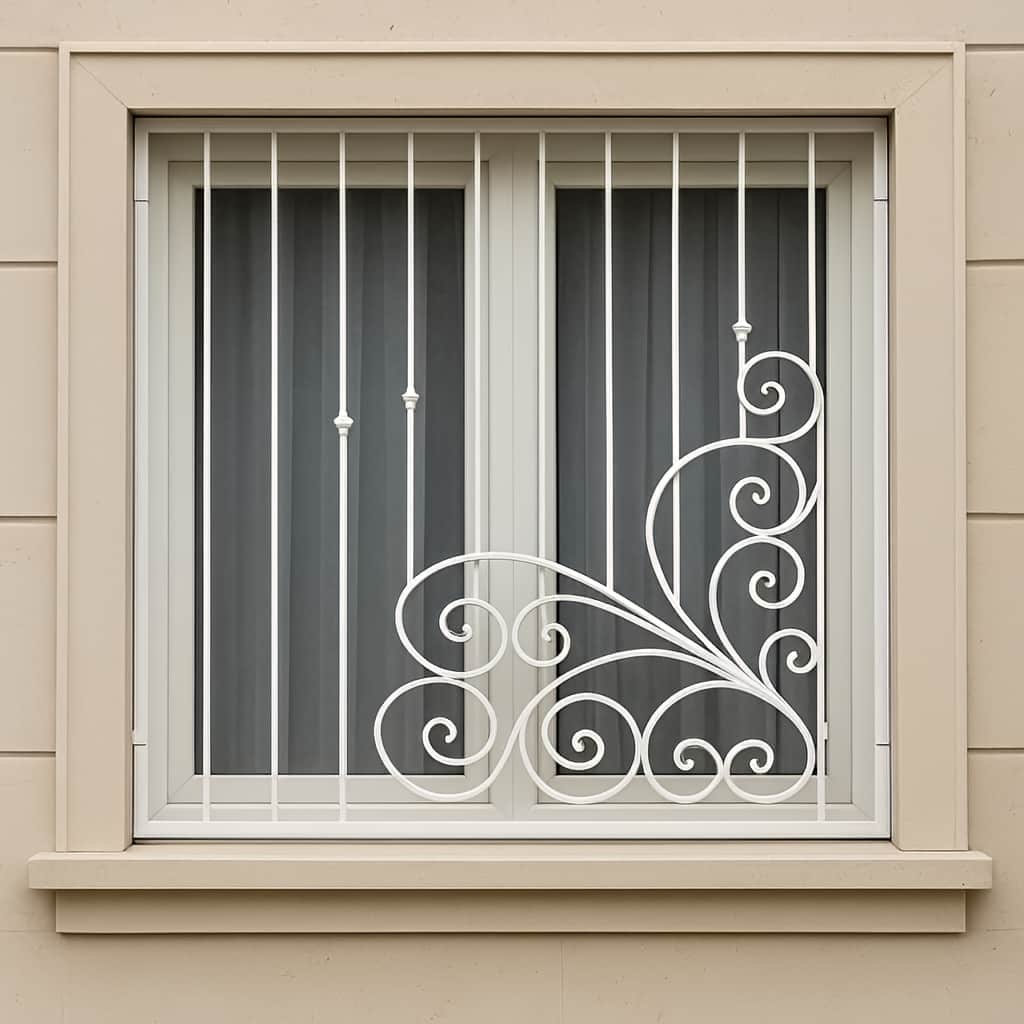 قیمت حفاظ پنجره فرفورژه کلاسیک در مهرشهر کرج