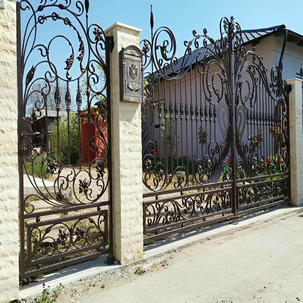 قیمت درب حیاط ویلایی ساخت سفارشی در قم