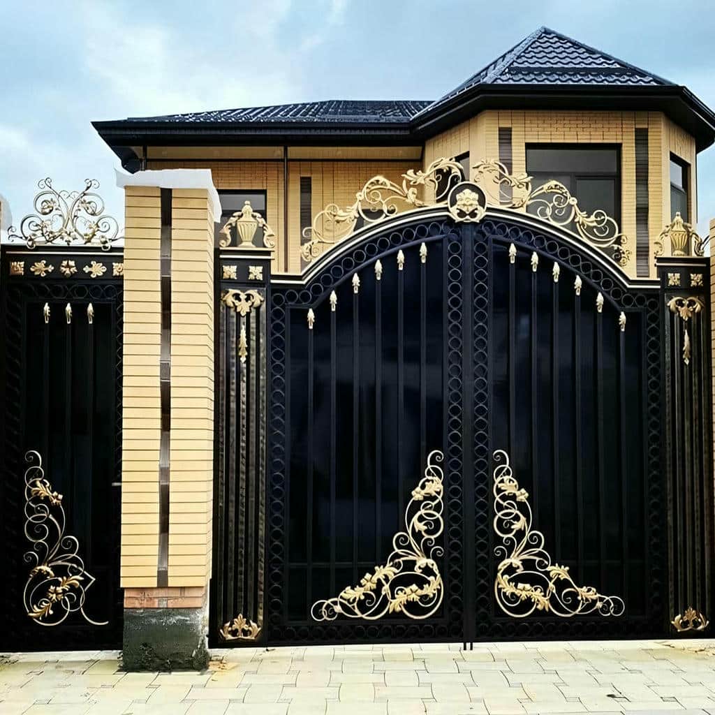 درب حیاط ویلایی در ایرانشهر