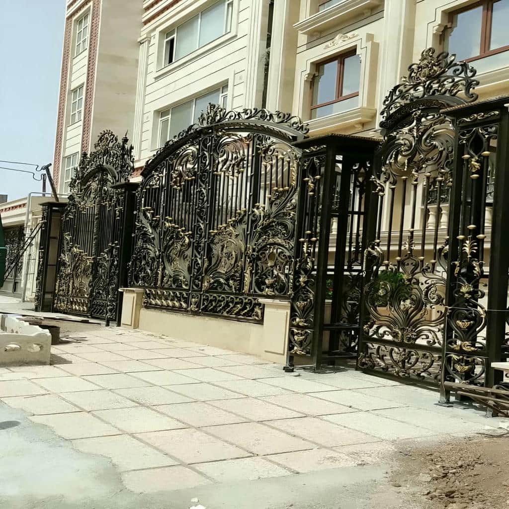 درب حیاط ویلایی در زاهدان