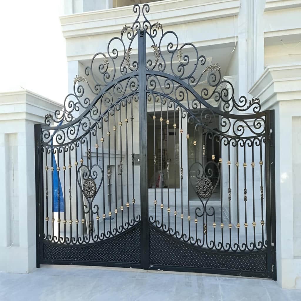 قیمت درب حیاط ویلایی ضدزنگ در بندر دیلم
