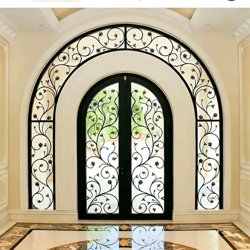 قیمت درب حیاط ویلایی یراق تقویت شده در پرند