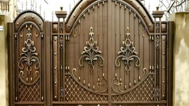 درب حیاط ویلایی در محمدشهر