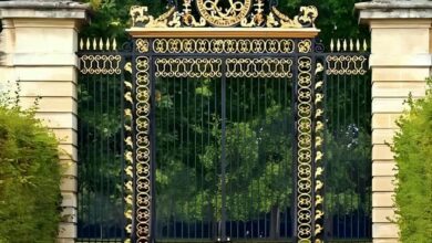 درب حیاط ویلایی در اشتهارد