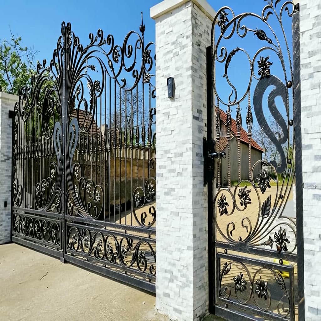 قیمت درب حیاط ویلایی یراق تقویت شده در ایلام