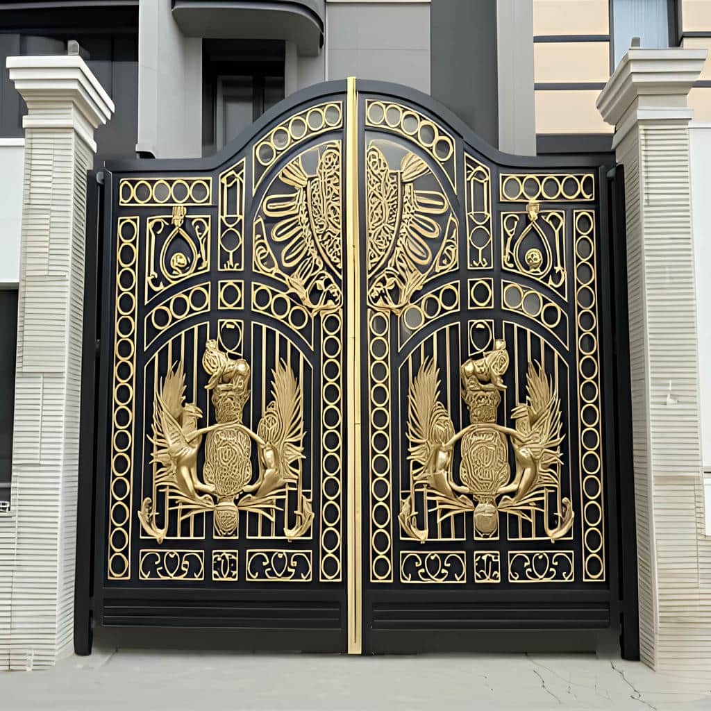 درب حیاط ویلایی در هشتگرد