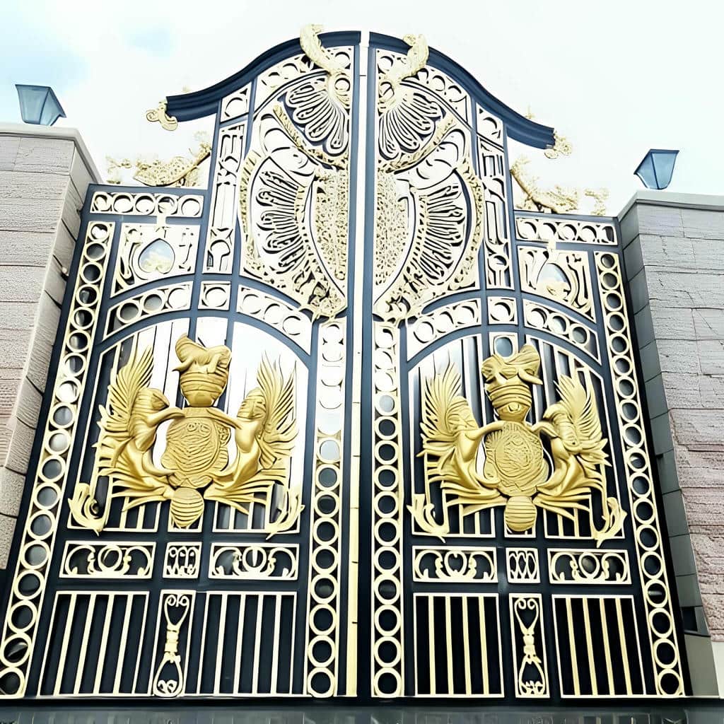 درب حیاط ویلایی در بندرعباس