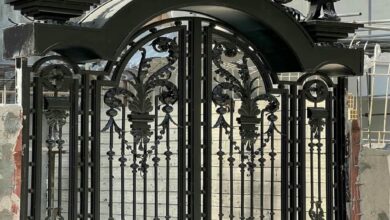 درب حیاط ویلایی در ساری