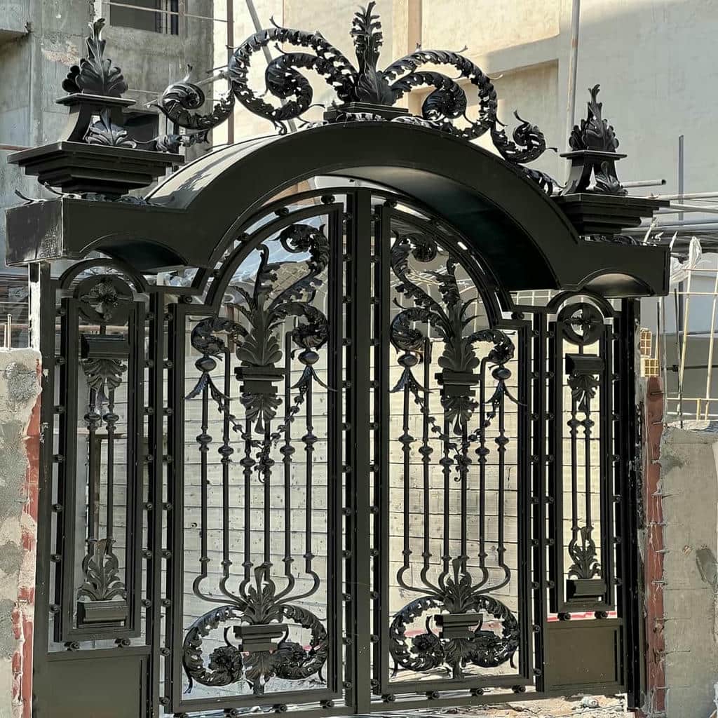 درب حیاط ویلایی در ساری