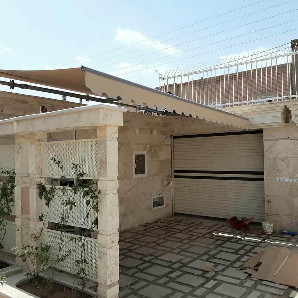 کارخانه سایبان برقی موتور قدرتمند در سبزوار