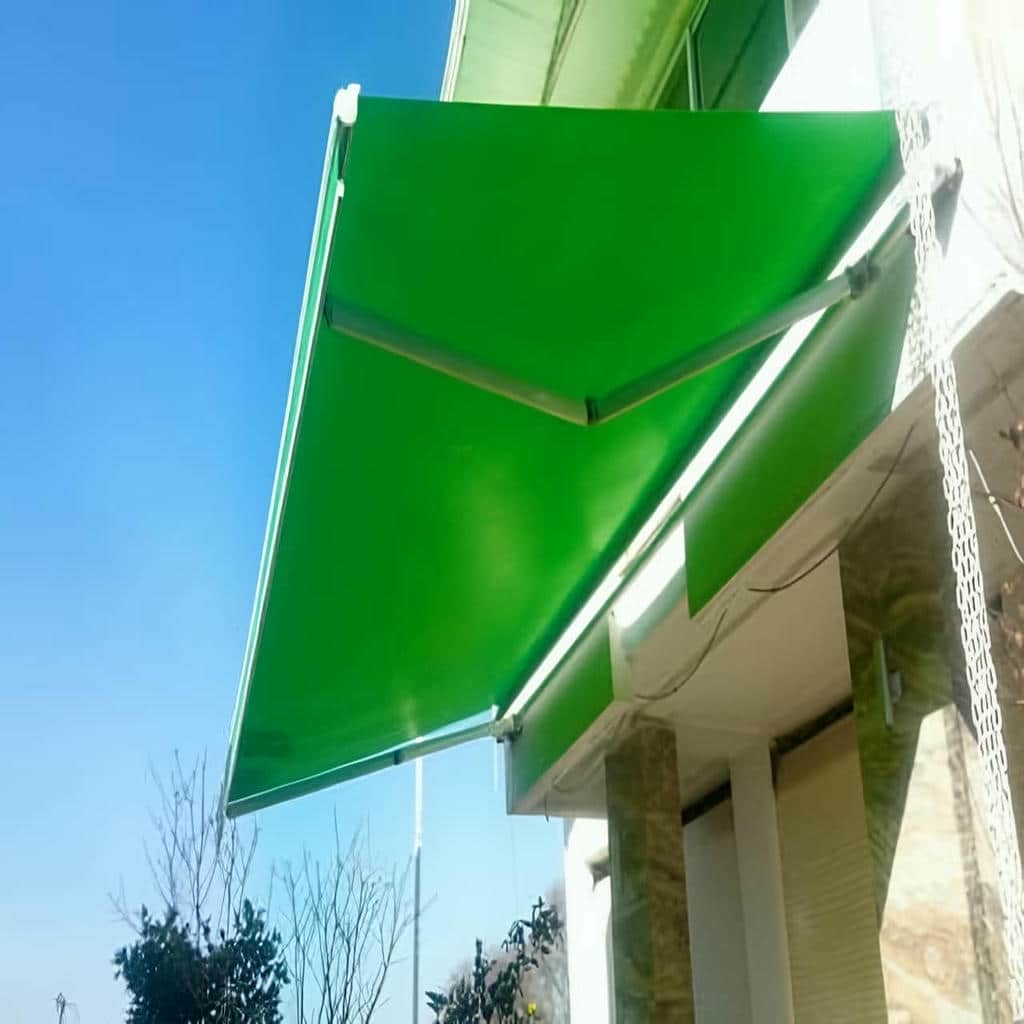 نصب سایبان برقی ضد UV در یاسوج