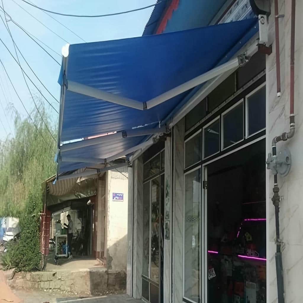 سایبان برقی در کرج