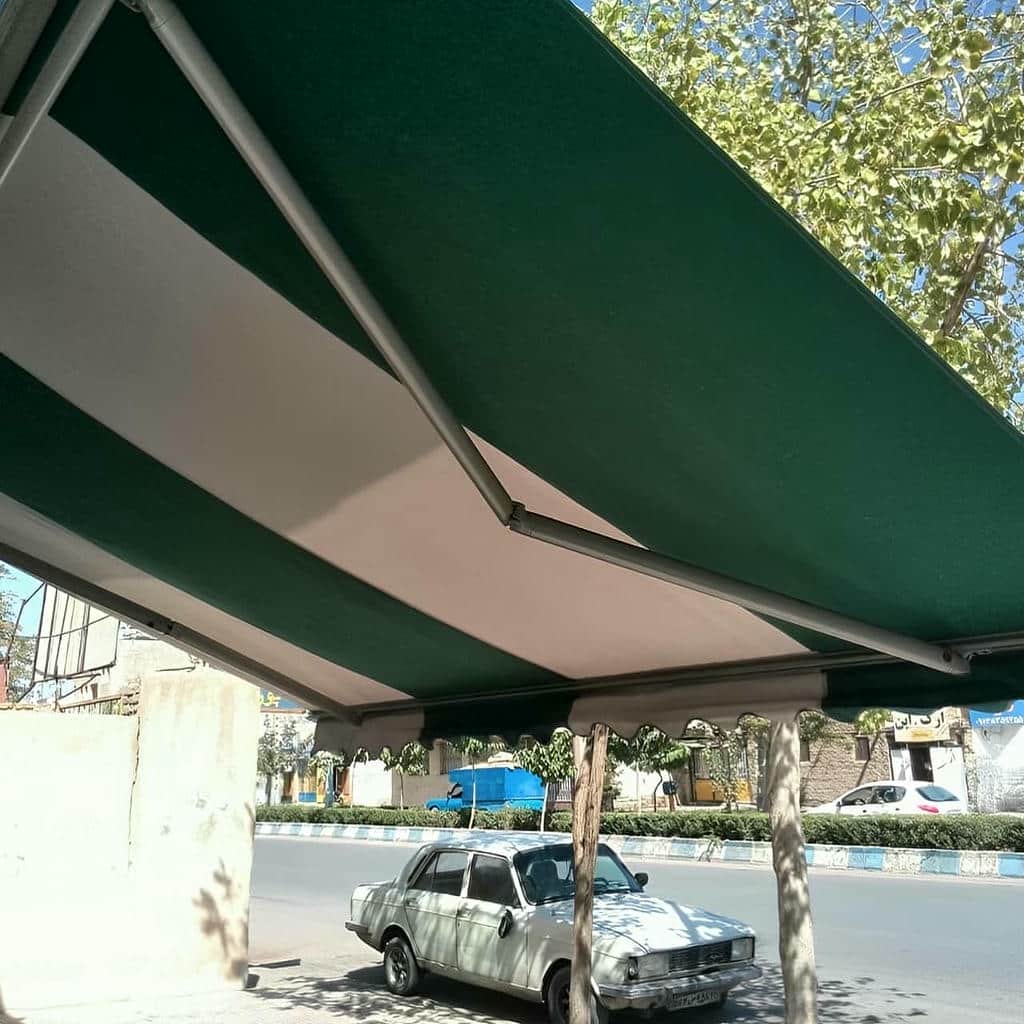 نصب سایبان برقی ضد UV در اراک