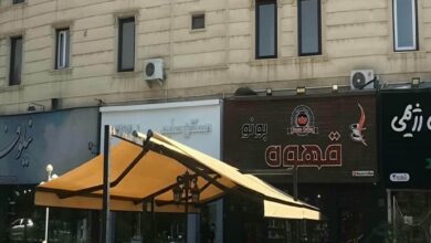 سایبان برقی در قزوین