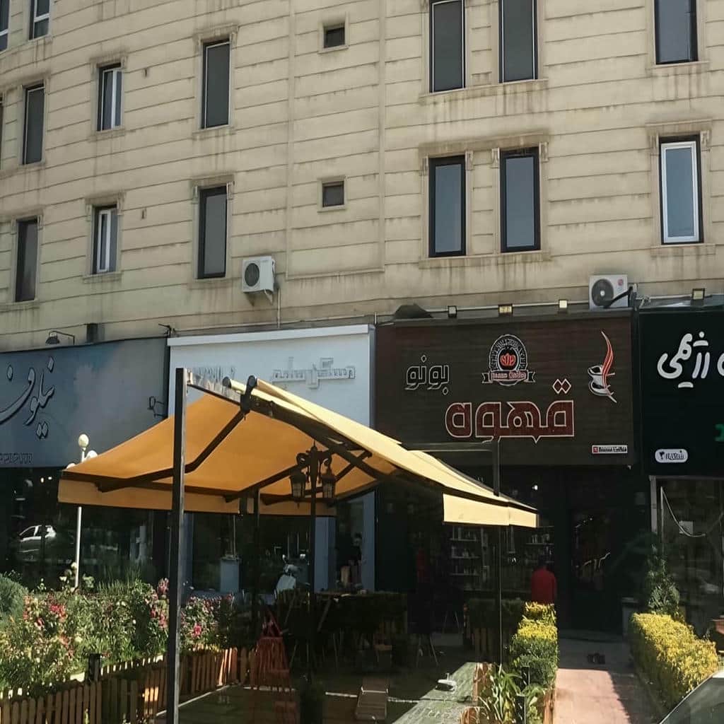 قیمت سایبان برقی مغازه در تبریز