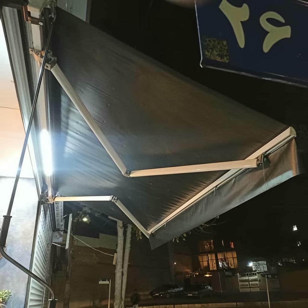 کارخانه سایبان برقی موتور قدرتمند در مشهد