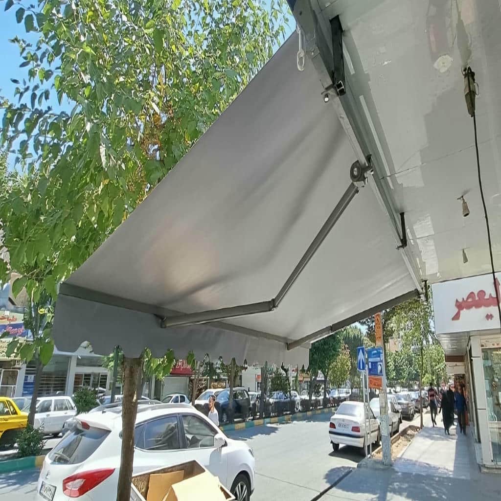 کارخانه سایبان برقی موتور برقی در لواسان