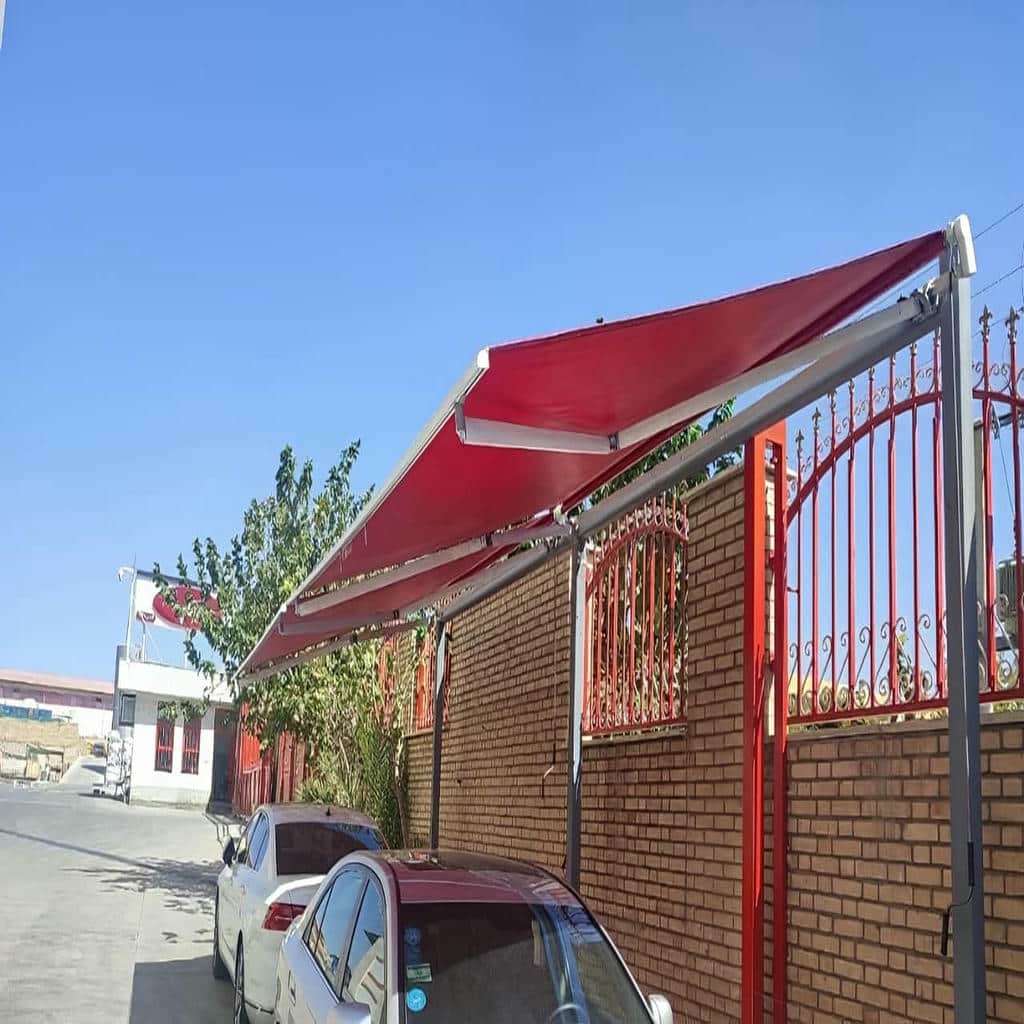 خرید سایبان برقی بالکن در گنبدکاووس