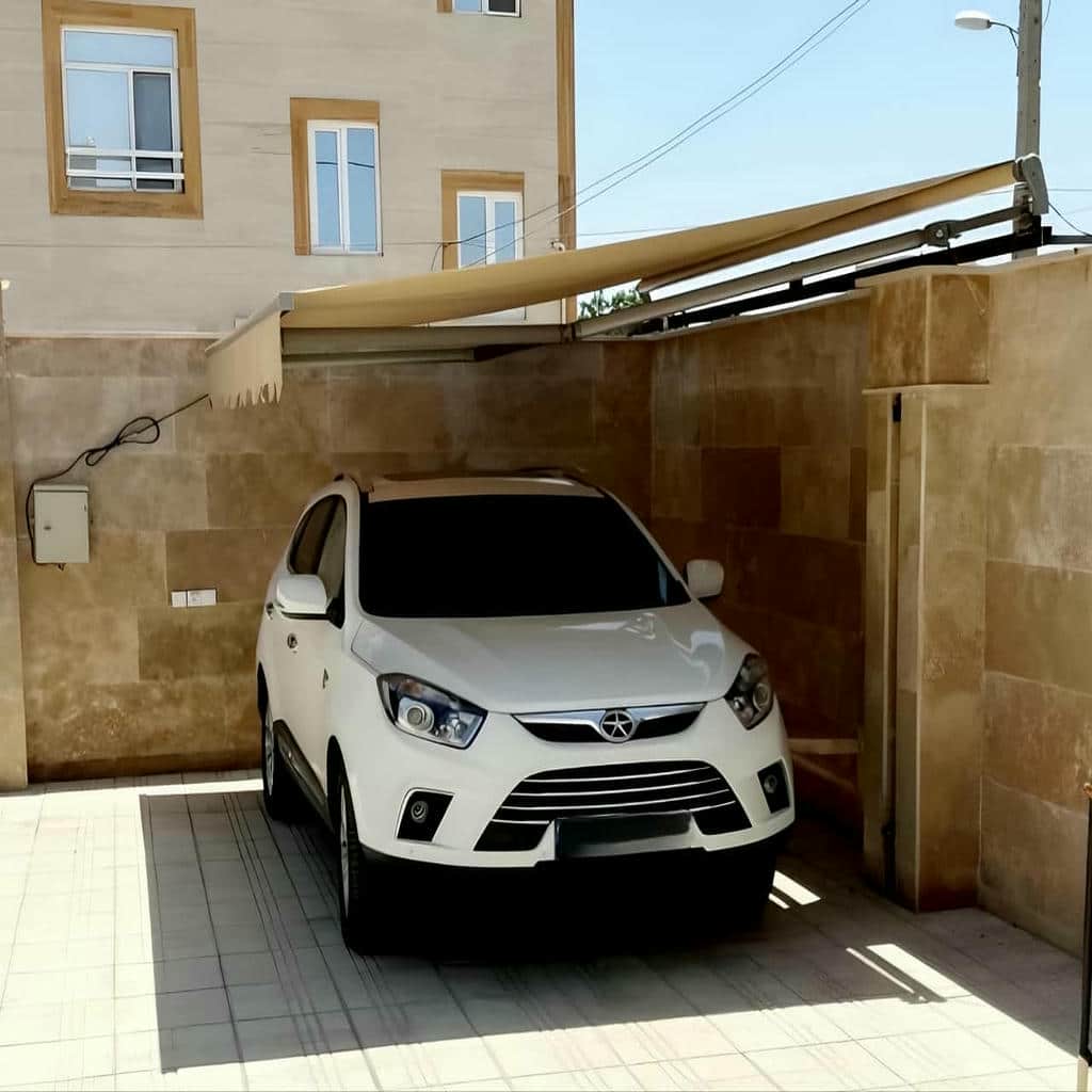 خرید سایبان برقی بالکن در شیراز