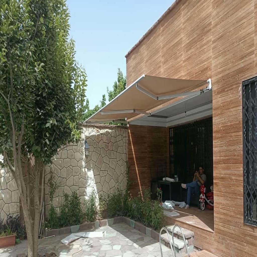 قیمت سایبان برقی مغازه در سنندج
