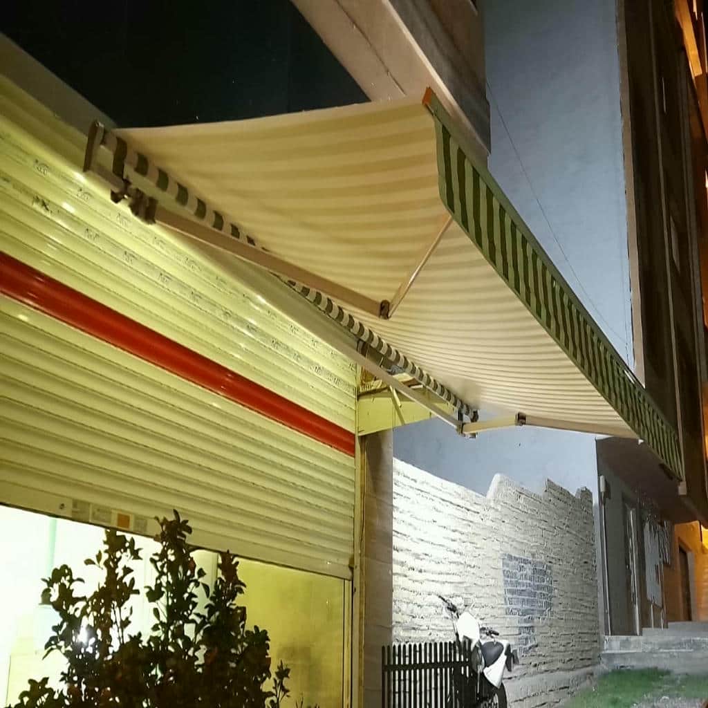 خرید سایبان برقی بالکن در یزد