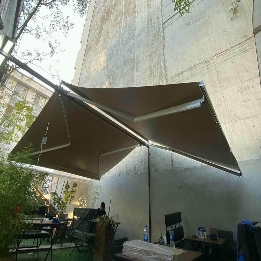 سایبان برقی در اهواز