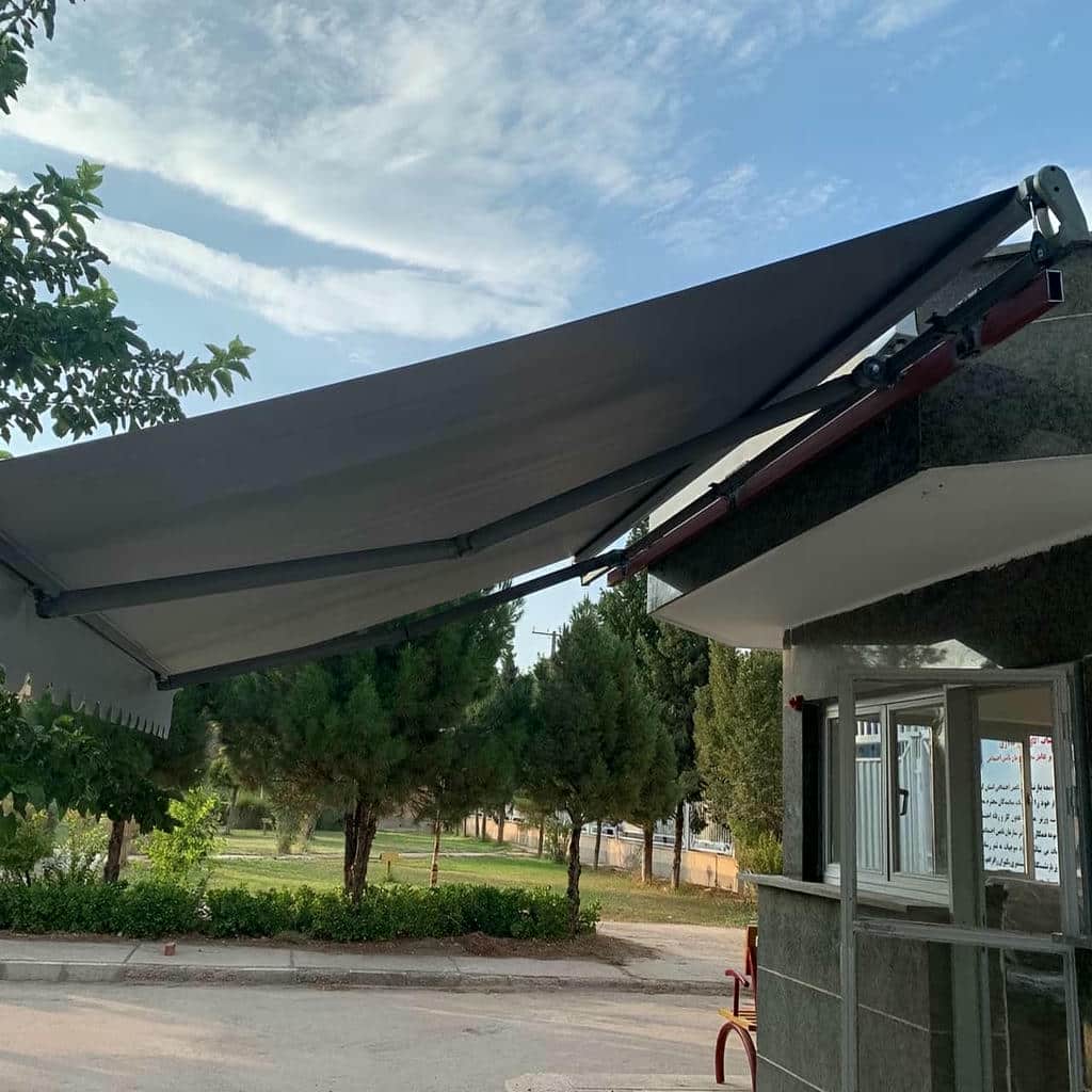 قیمت سایبان برقی تراس در نسیم شهر