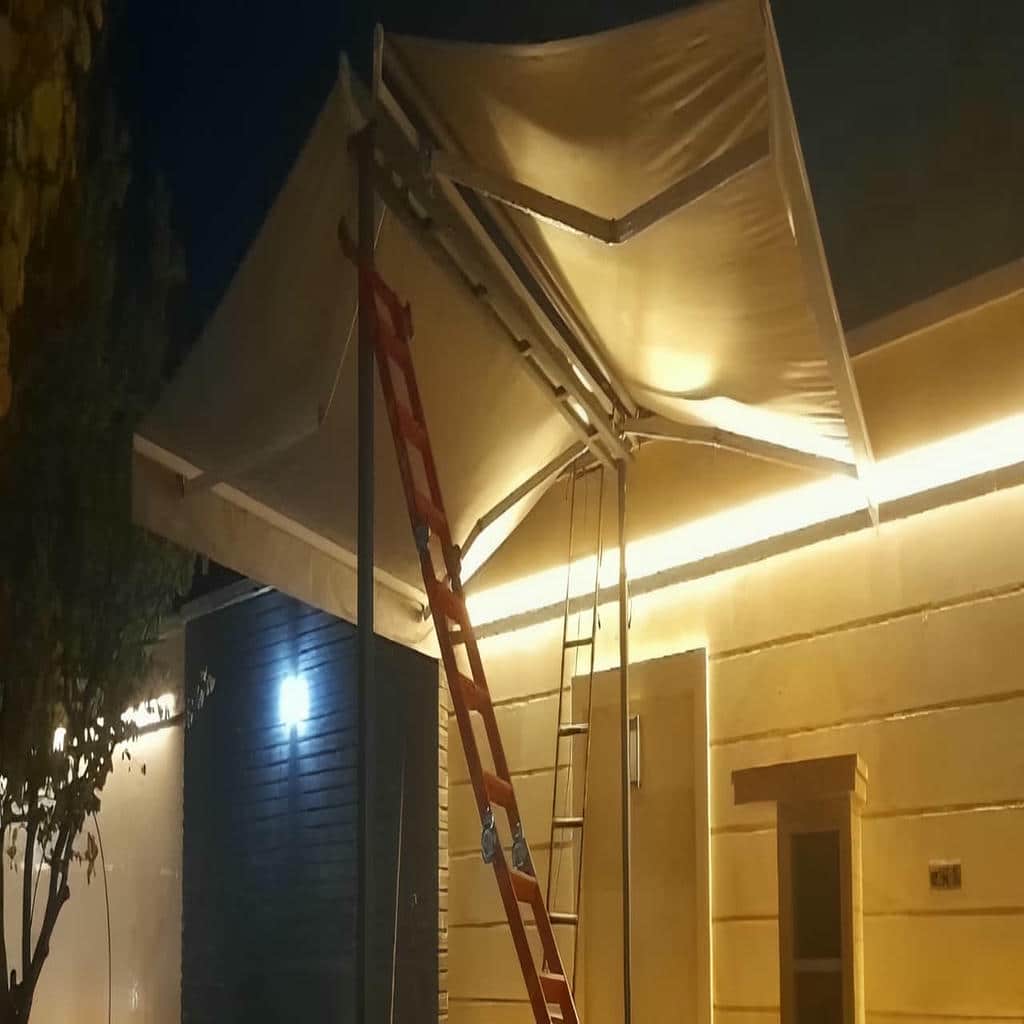 فروش سایبان برقی اتوماتیک در نوشهر