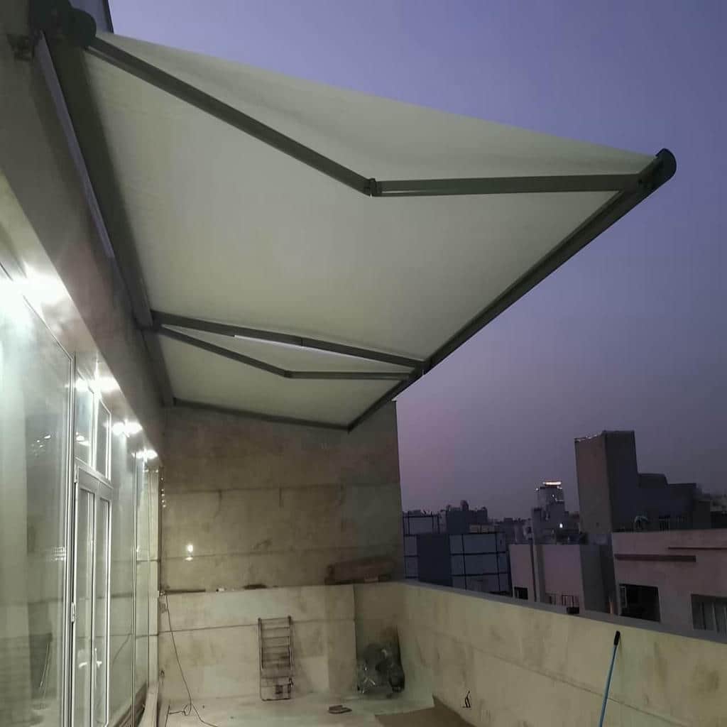خرید سایبان برقی بازویی در ارومیه