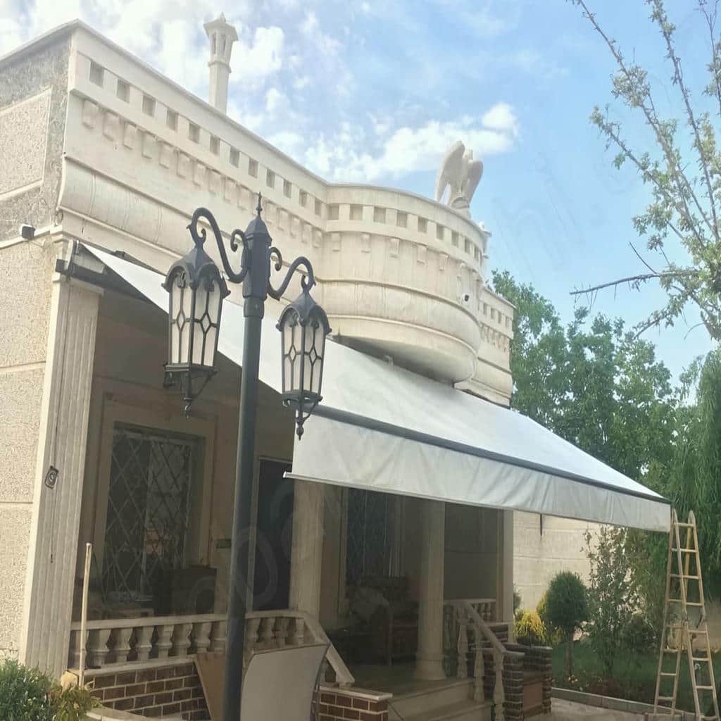 کارخانه سایبان برقی ریموتی در استان گلستان