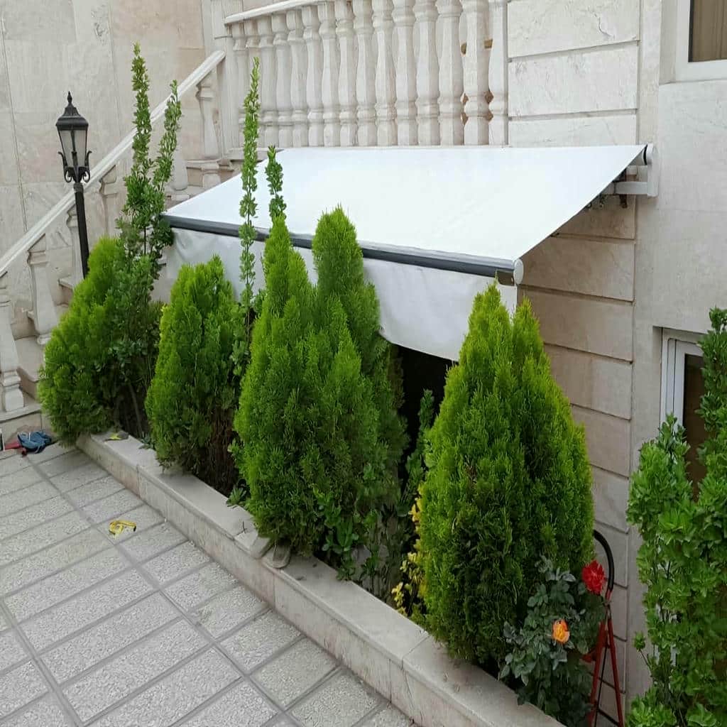 فروش سایبان برقی موتور برقی در بومهن