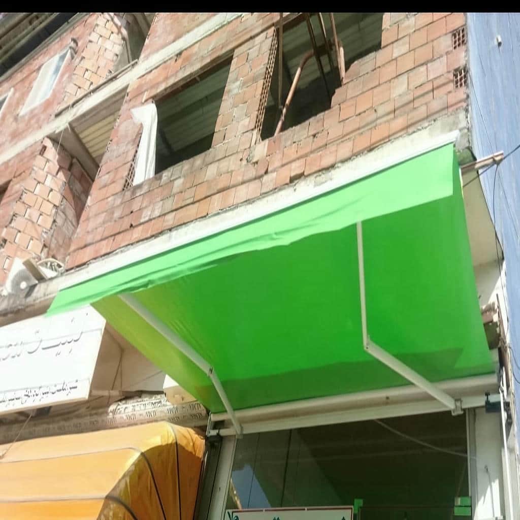 کارخانه سایبان برقی موتور برقی در چابهار