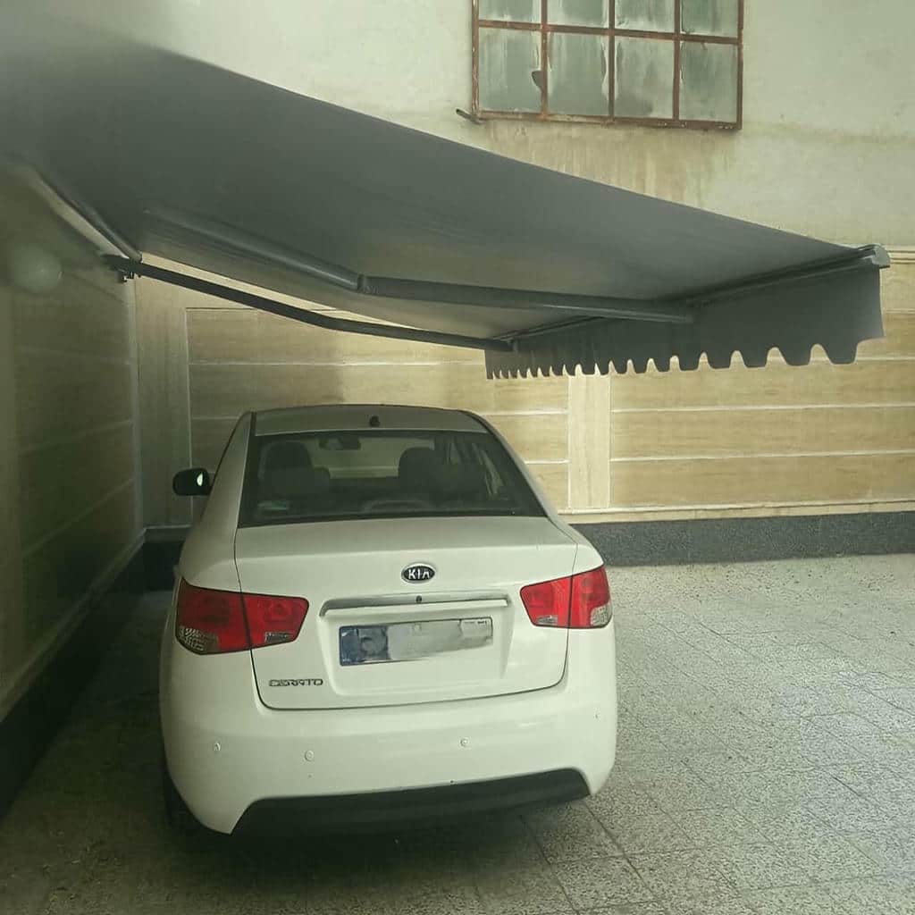 خرید سایبان برقی بازویی در بندر بوشهر