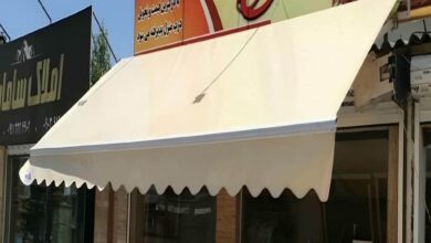 سایبان برقی در نسیم شهر