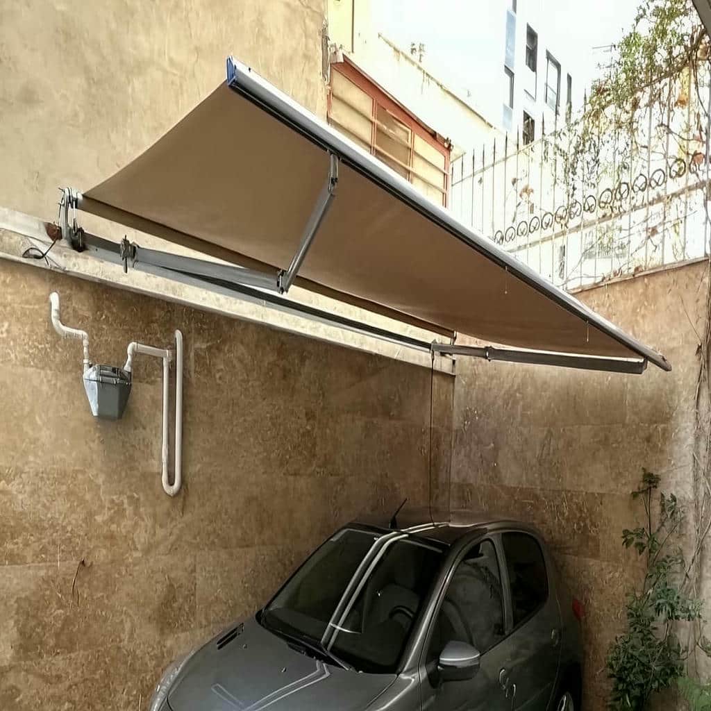 کارخانه سایبان برقی موتور قدرتمند در ایلام