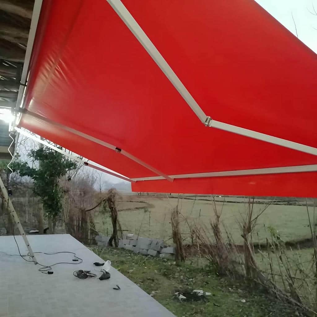 قیمت سایبان برقی پارچه ضد UV در استان خوزستان