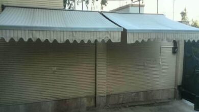 سایبان برقی در استان گیلان