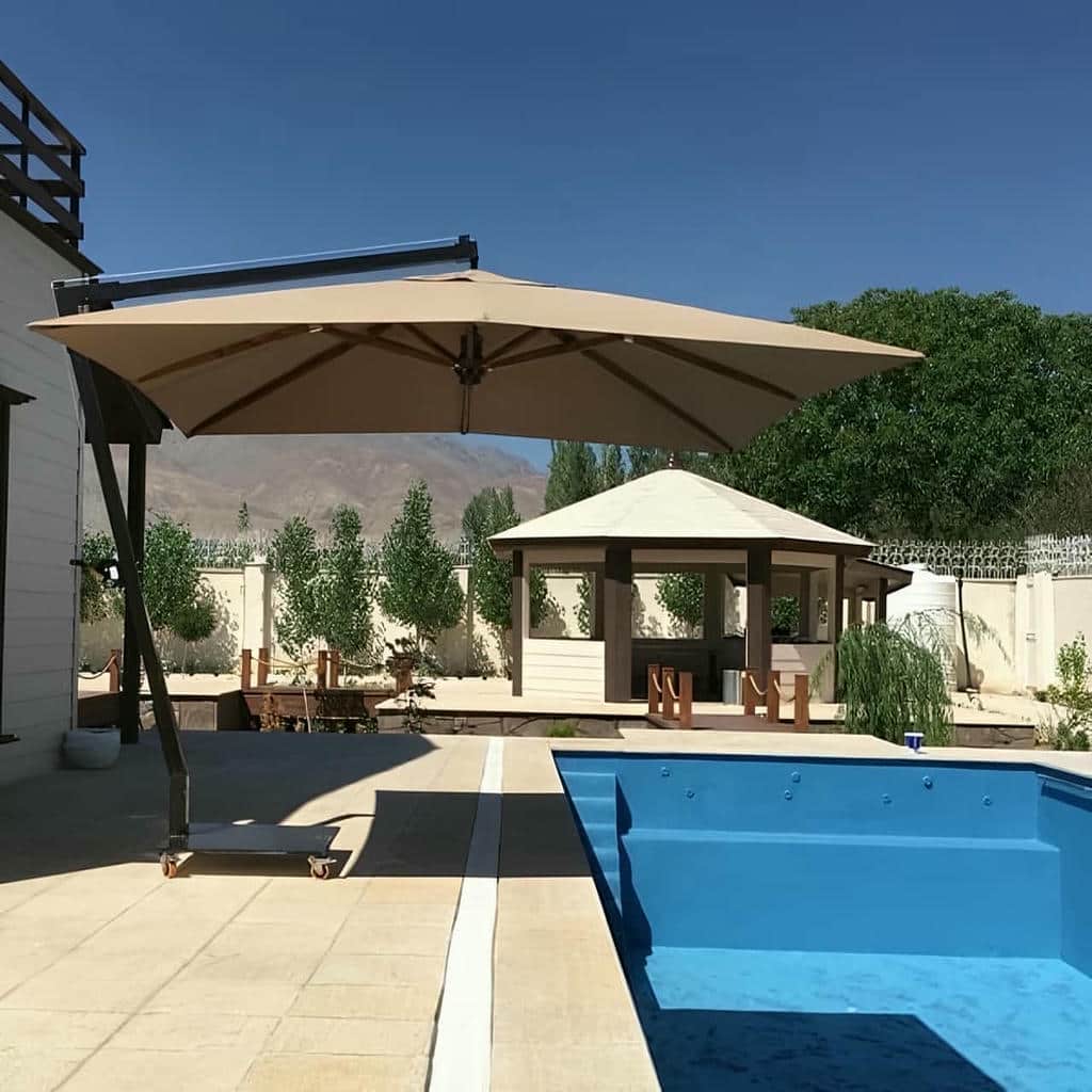 خرید سایبان برقی بازویی در استان مازندران