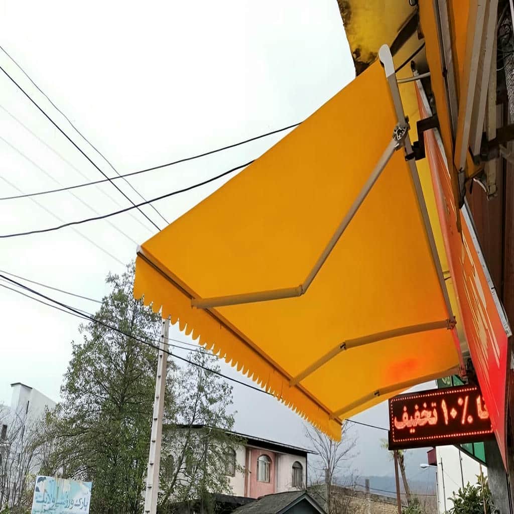خرید سایبان برقی بالکن در نیشابور